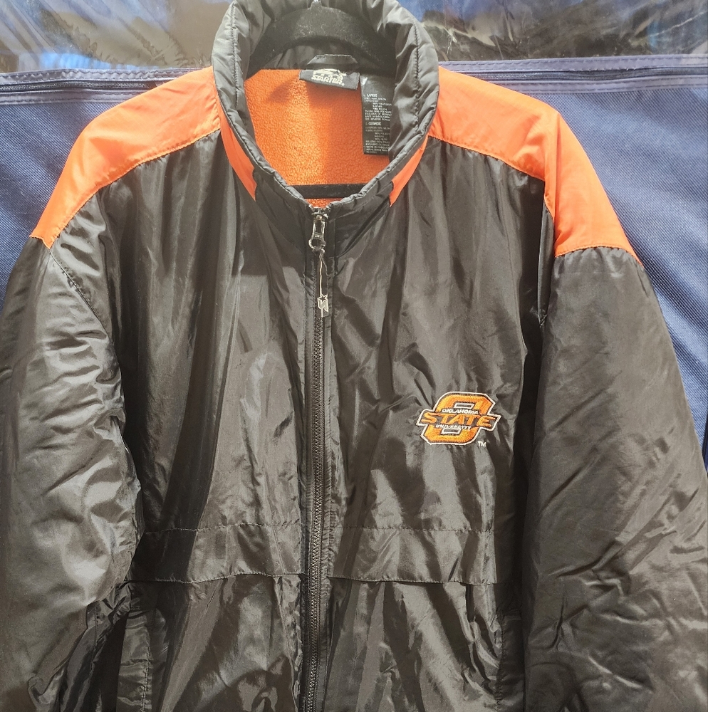 Vintage Oklahoma State Cowboys Starter Jacket